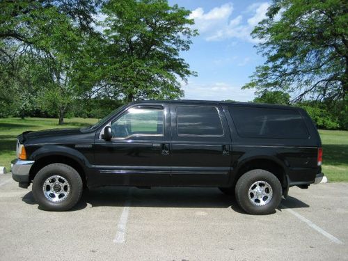 2000 ford excursion xlt powerstroke 7.3l 4x4 runs great fully serviced!!!