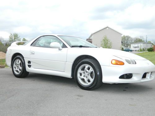 Mitsubishi 3000 gt 1998 v6 automatic 1-owner new tires garaged lady driven mint!