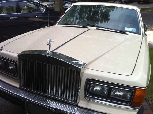 Rolls royce silver spur 1981, low miles, classic