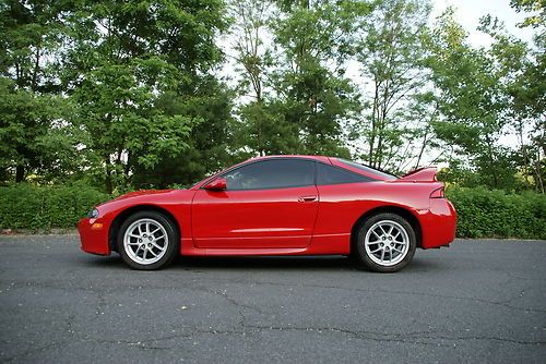 1997 mitsubishi eclipse gsx - excellent condition! - automatic - awd turbo!