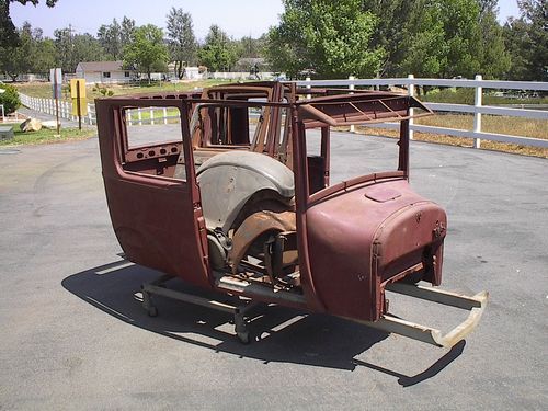 1927 ford model t tudor sedan