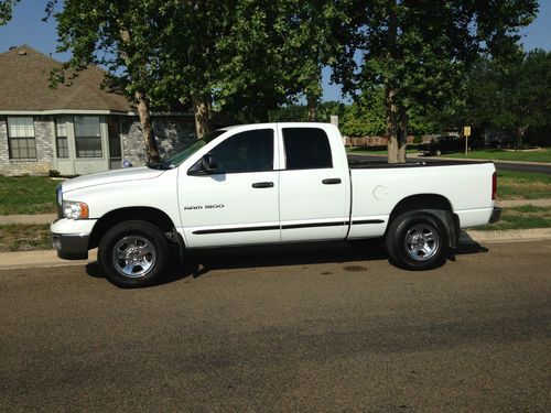 Find used 2005 Dodge Ram 1500 SLT Crew Cab Pickup 4Door 4.7L in Harker Heights, Texas, United 