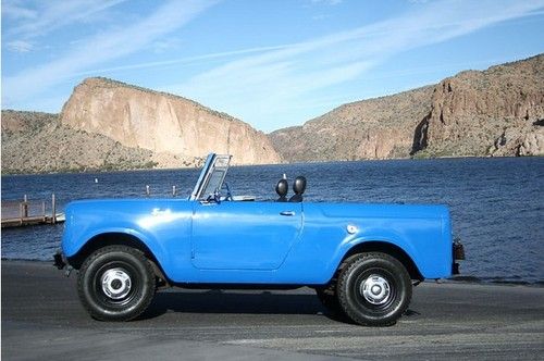 1965 international harvester scout 80