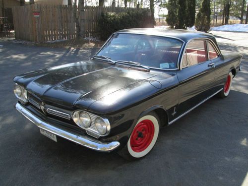 Chevrolet corvair monza coupe 1962 model #927. perfect condition.price reduced !