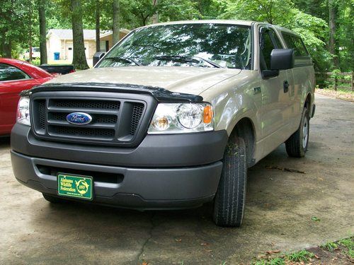 2007 ford f-150 xl extended cab pickup 4-door 4.2l
