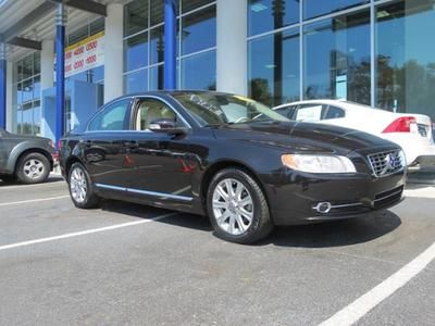 2010 volvo s80 power glass moonroof/leather seats/power front seats/alloy wheels