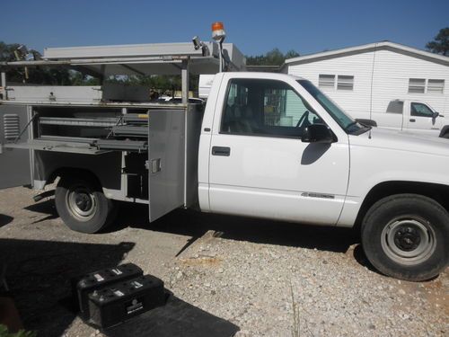 1999 chevy 3500 utility truck