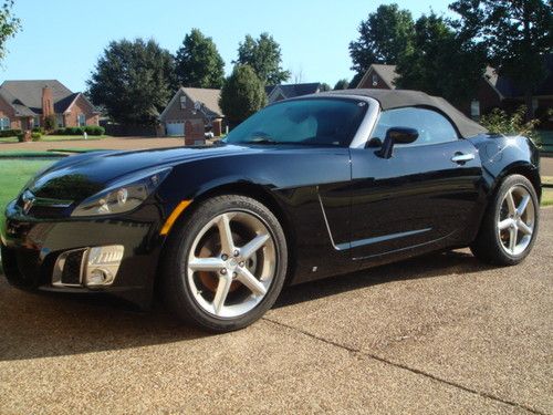 2008 saturn sky red line turbo, convertible