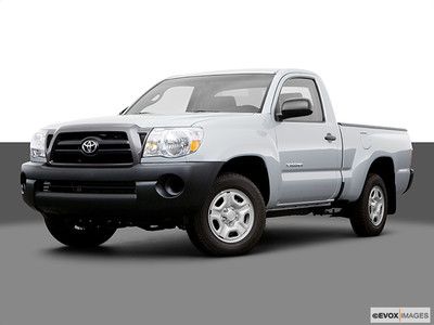 2008 toyota tacoma base standard cab pickup 2-door 2.7l