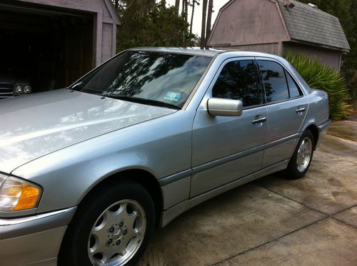 1999 mercedes-benz c230 kompressor sedan 4-door 2.3l