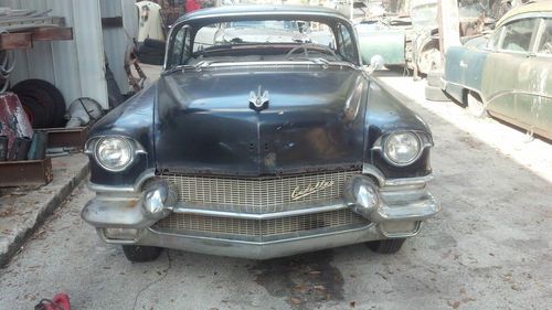1956 cadillac deville coupe - solid project