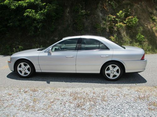 2000 lincoln ls v8 3.9l sport package