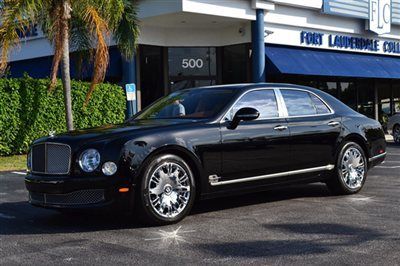 2011 bentley mulsanne ! "stunning condition" show room ready