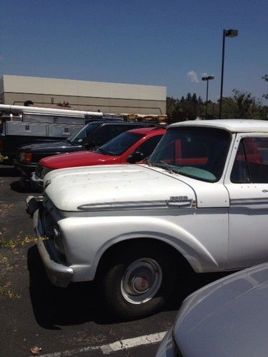 1964 ford f-100 deluxe cab