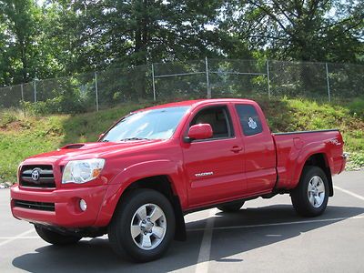 Toyota tacoma 2008 sr5 package 4.0 v6 4wd trd sport package local tn trade a+