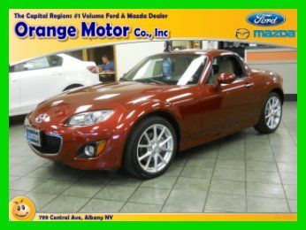 2012 mx-5 miata power hard top convertible grand touring