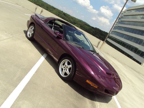 1995 firehawk with 49k rare color t-tops auto clean