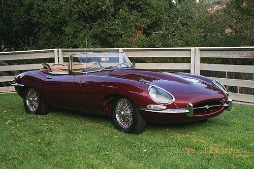 1962 jaguar xke roadster