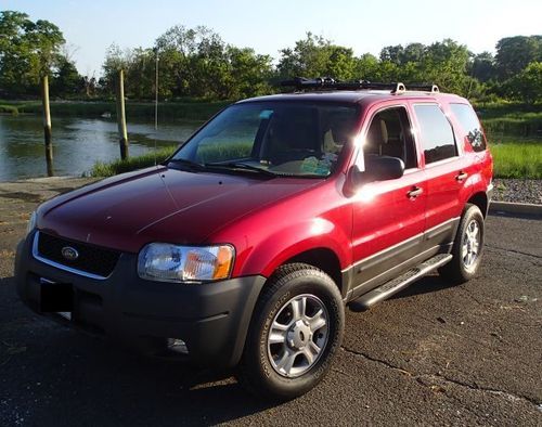 2003 ford escape xlt very good condition low 61k miles below kbb