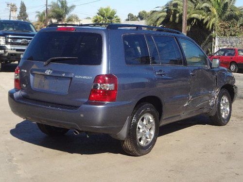 Toyota Highlander Limited >> Find used 2006 Toyota Highlander damadge repairable ... Toyota Highlander Limited >> Find used 2006 Toyota Highlander damadge repairable ...