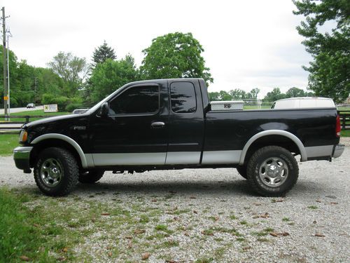 Find Used 1999 Ford F 150 Lariat Extended Cab Pickup 4 Door