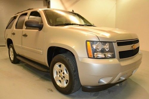 2007 chevy tahoe ls rwd 3rd row v8 4.8l automatic clean carfax  great condition