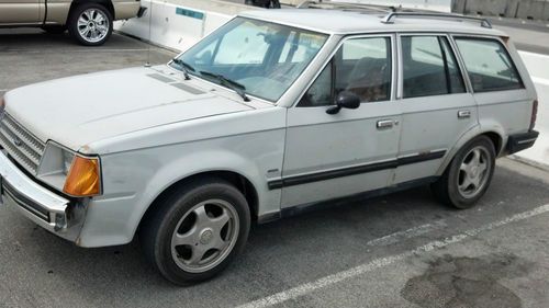 1984 ford escort glwagon 4-door 2.0l diesel