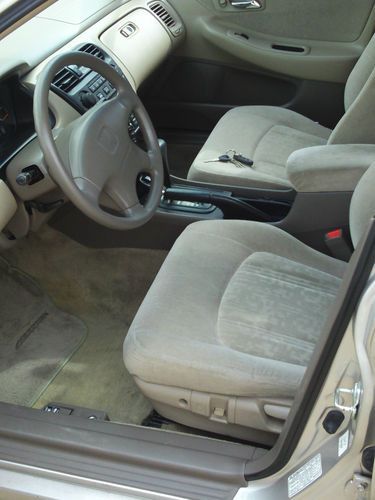 Honda Accord Gas Mileage >> Find used 1999 HONDA ACCORD EX SEDAN 4- DOOR 2.3L SILVER ... Honda Accord Gas Mileage >> Find used 1999 HONDA ACCORD EX SEDAN 4- DOOR 2.3L SILVER ...