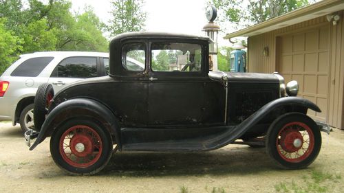 1931 ford model a coupe runs &amp; drives