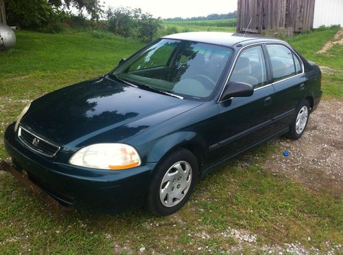 1997 honda civic lx sedan 4-door 1.6l