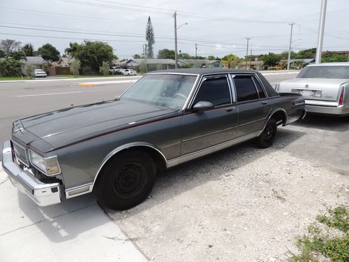 1989 box chevy caprice 350 engine