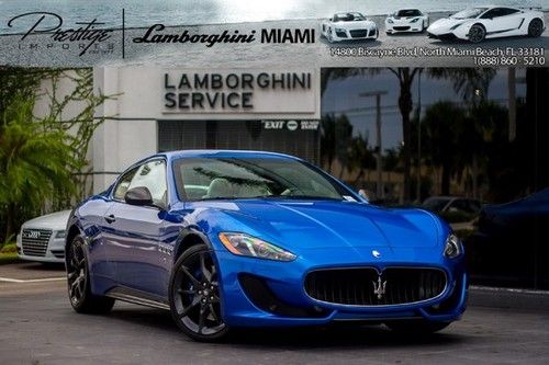 2013 maserati sport