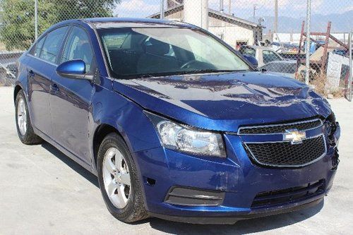2012 chevrolet cruze lt1 damaged salvage runs! economical priced to sell l@@k!!