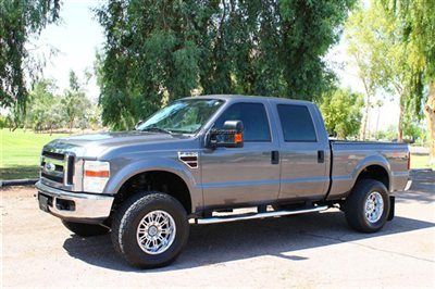 1 owner extra clean leveled power stroke diesel 4x4 xd wheels bedliner