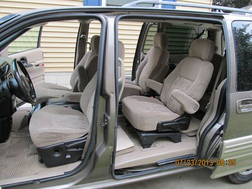 Find Used 2004 Pontiac Montana Base Mini Penger Van 4 Door 3 4l 2004 Pontiac Montana Base Mini Penger Van 4 Door 3 4l Us 6 000 00