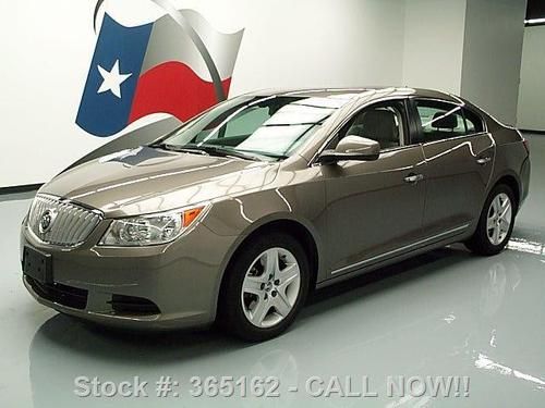 2011 buick lacrosse cx cruise ctl one owner only 36k mi texas direct auto