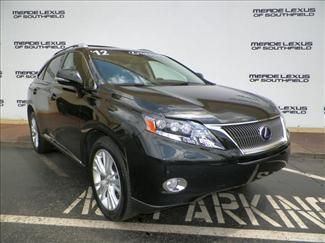 2012 rx 450h hybrid awd blac,low miles,one owner,navigation,loaded,certified!