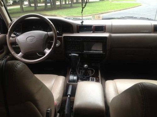 Find used 1997 Toyota Land Cruiser Collector's Edition LOW ... Find used 1997 Toyota Land Cruiser Collector's Edition LOW ...