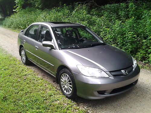 Find Used 2005 Honda Civic Ex Special Edition New Timing