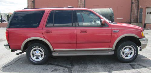 2001 ford expedition eddie bauer sport utility 4-door 5.4l - as-is