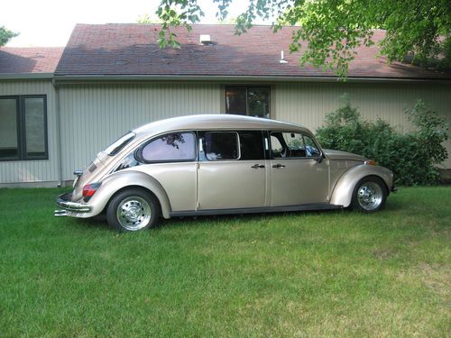 1972 vw super beetle limousine
