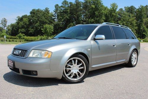 2002 audi s6 avant wagon 4.2l v8 mtm exhaust h&amp;r coilovrs many extras 340hp