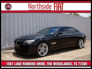 2012 bmw 7 series 4dr sdn 750i rwd