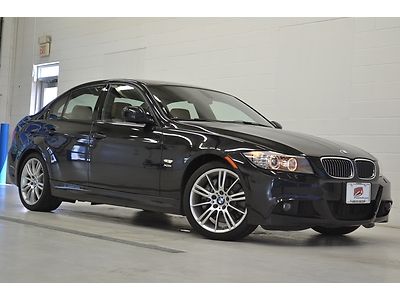 11 bmw 335xi m sport premium hi fi sound 33k financing leather moonroof xenon