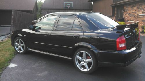 2003 mazda protege speed turbo upgrades