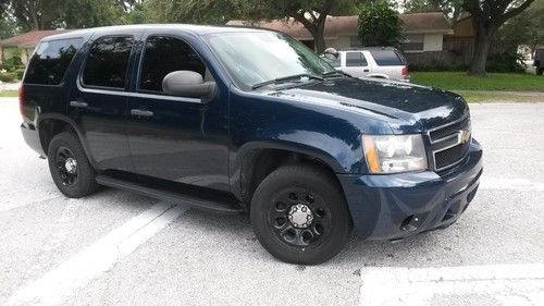Dark blue chevy police package real nice clean no rust southern truck no reserve