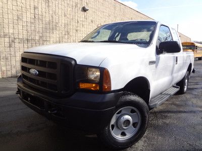 Ford f-250 xl super duty 5.4l gas pickup supercab extended auto no reserve