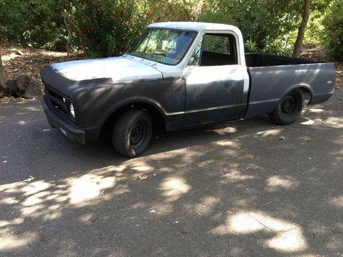 1967 chevy c10 short bed small window truck project