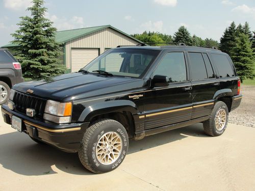 1995 jeep grand cherokee limited awd v8