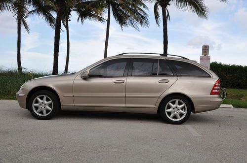 2002 mercedes benz c320 wagon,loaded with options,clean car,non smoker